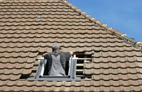 Pose de velux - Pommevic